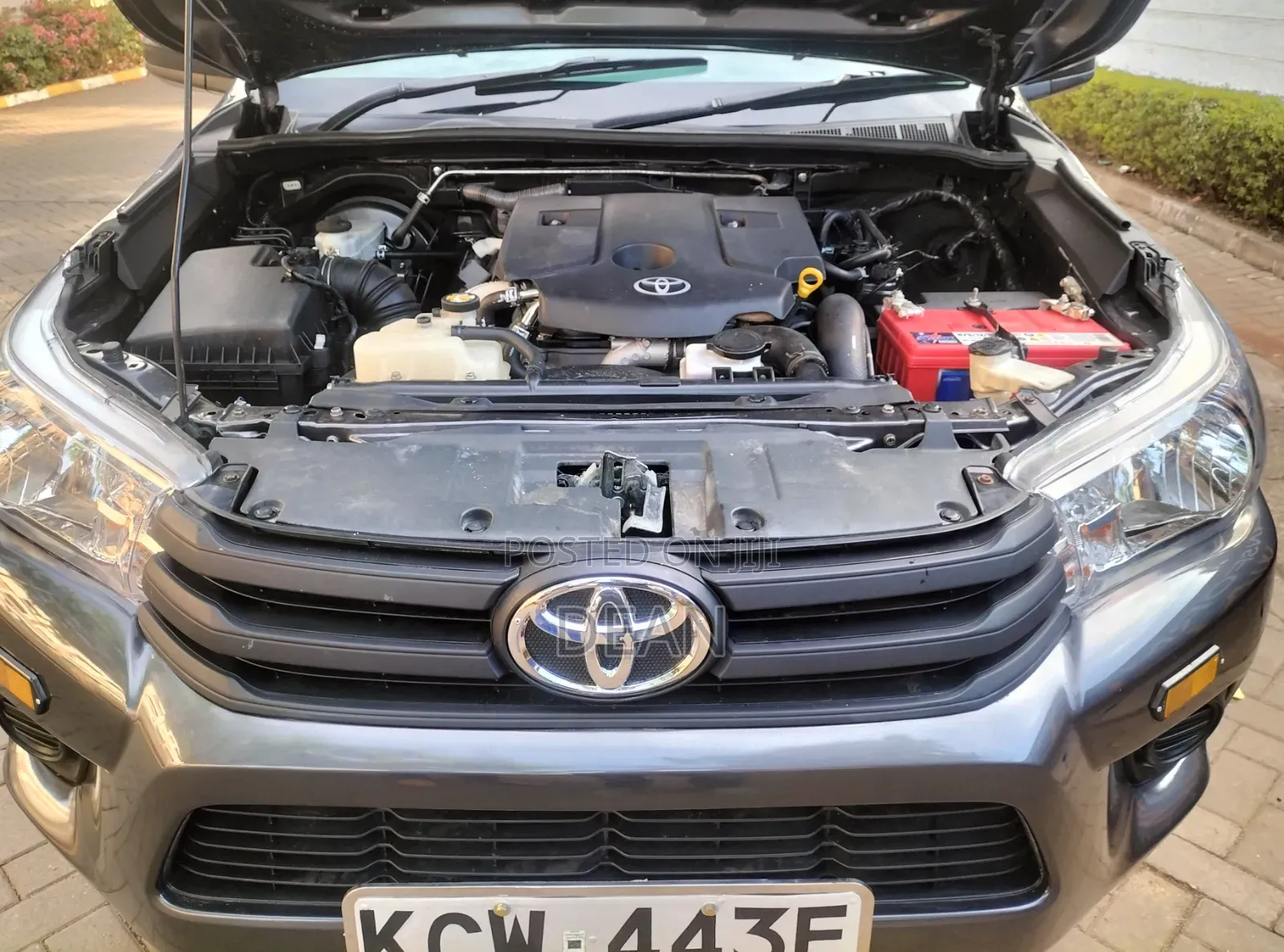 Toyota Hilux 2019 Black