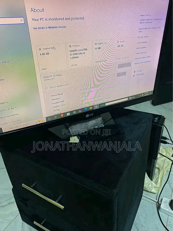 New Desktop Computer Dell OptiPlex 3010 8GB Intel Core i5 SSD 500GB