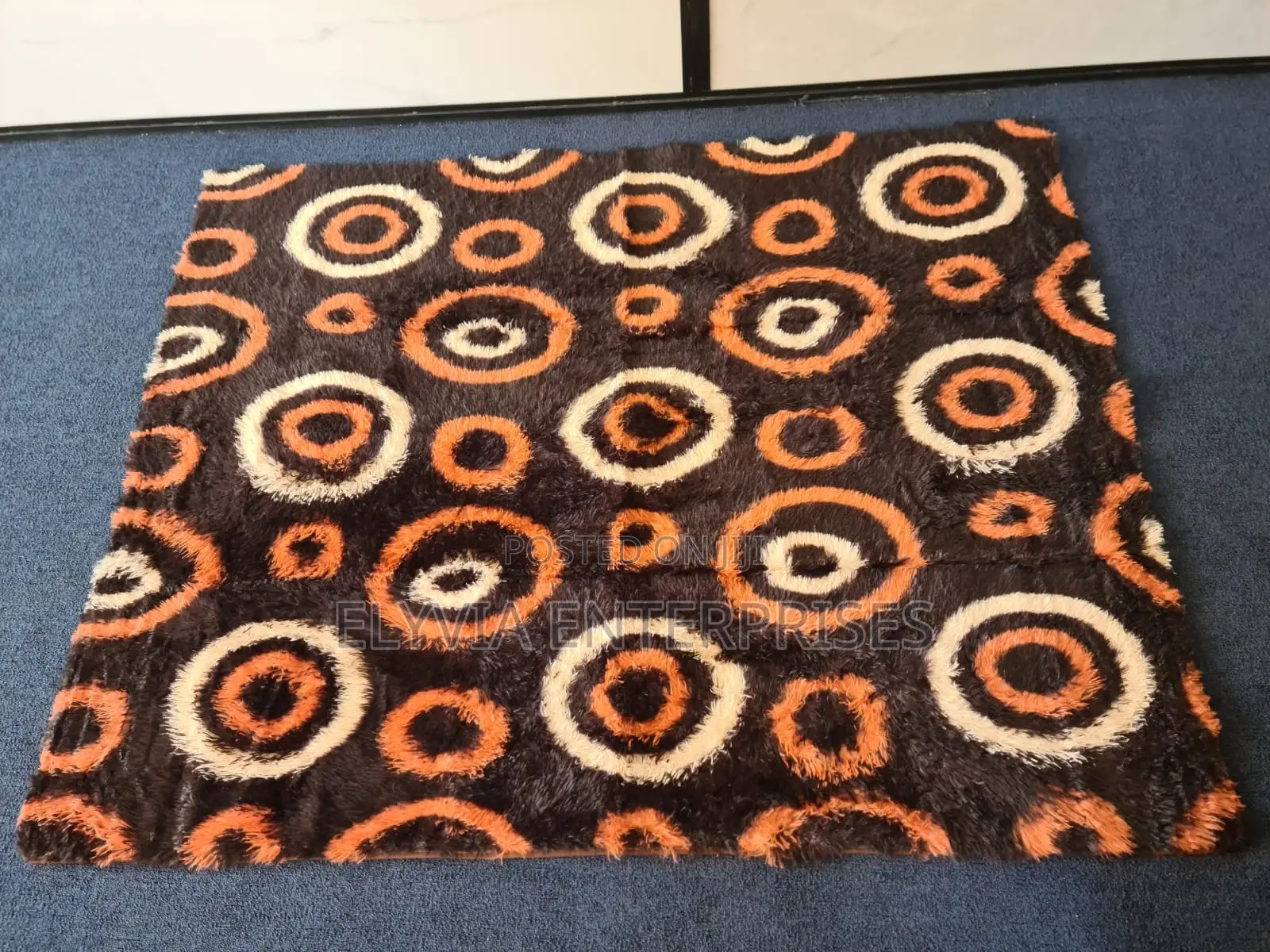 5×7 Fluffy Carpets Extra Soft
