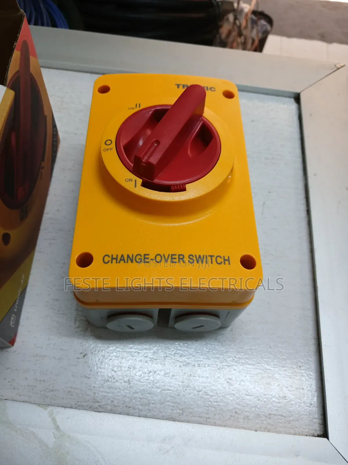 Tronic Change Over