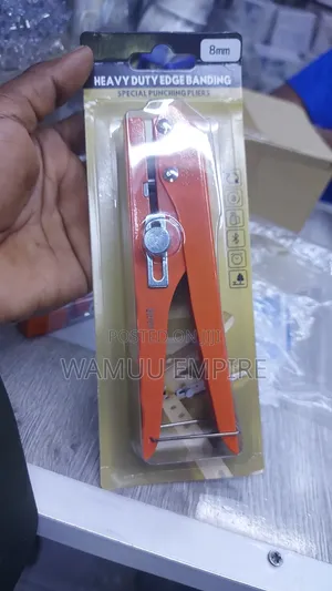 8mm Edge Banding Hole Punch Plier Set