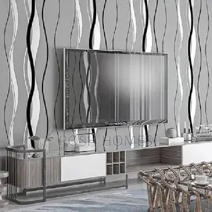 Stylized Living Space Wall Coverings