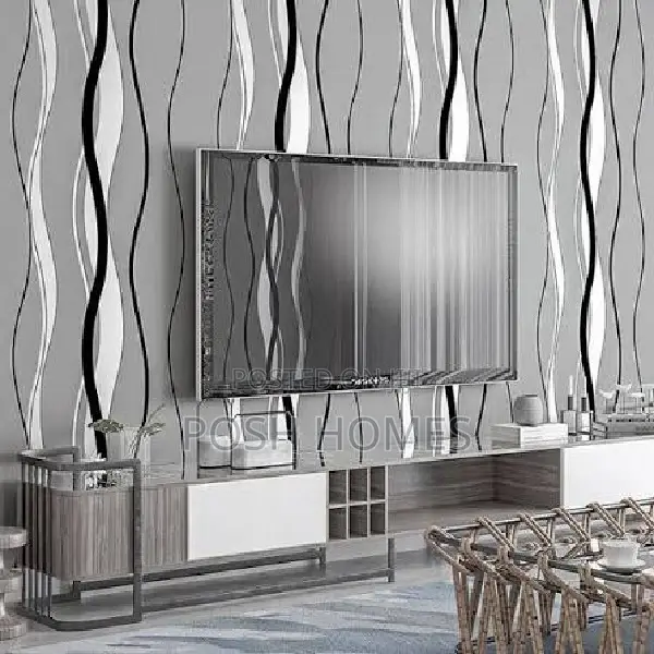Stylized Living Space Wall Coverings