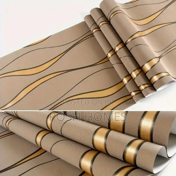 Stylized Living Space Wall Coverings