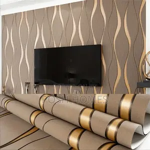 Stylized Living Space Wall Coverings