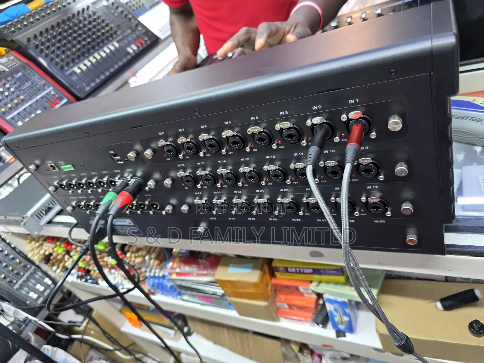 Audiobull AD-24 Digital Mixer 24 Channels