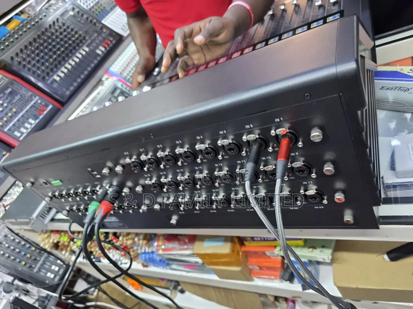 Audiobull AD-24 Digital Mixer 24 Channels