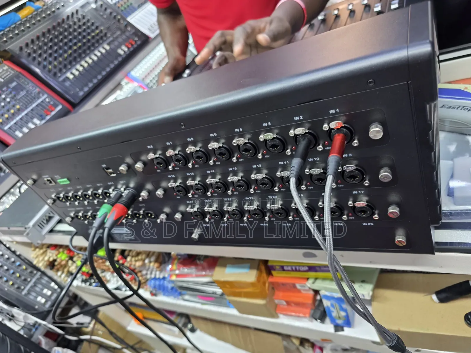 Audiobull AD-24 Digital Mixer 24 Channels