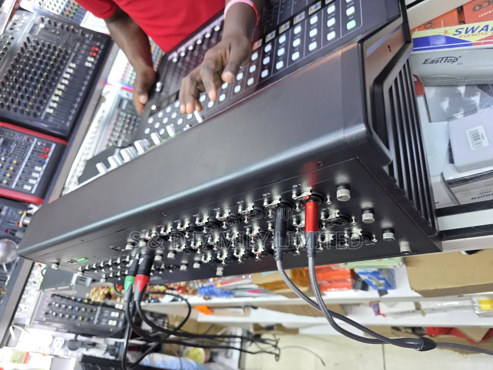 Audiobull AD-24 Digital Mixer 24 Channels