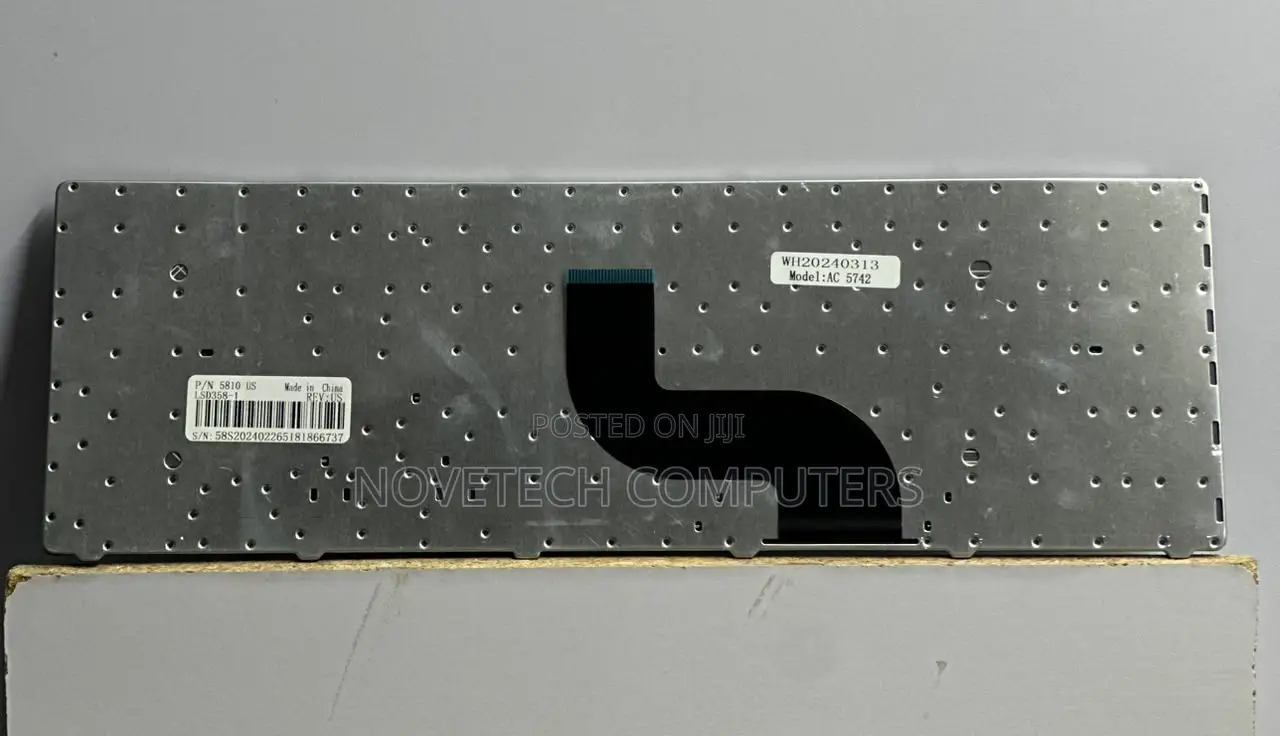 Acer Aspire 5742 Keyboard Replacement