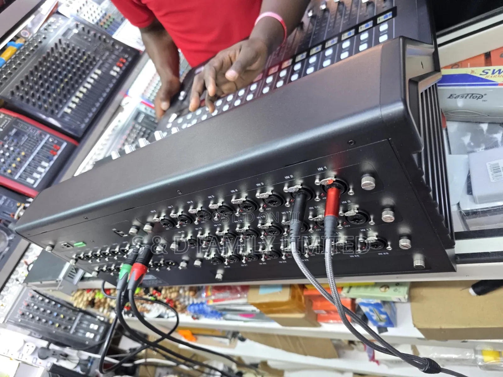 Audiobull AD-24 Digital Mixer 24 Channels