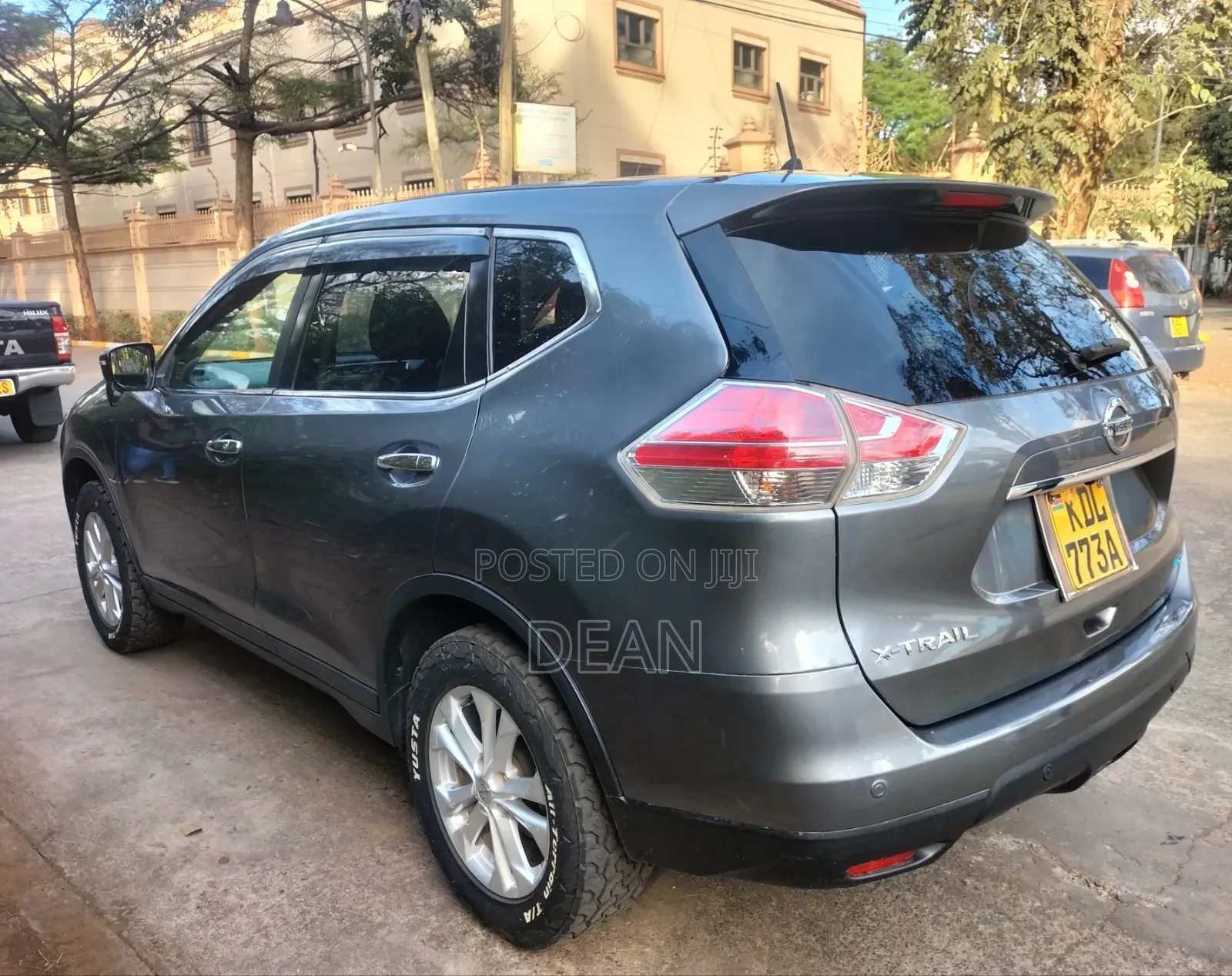 Nissan X-Trail 2015 Gray