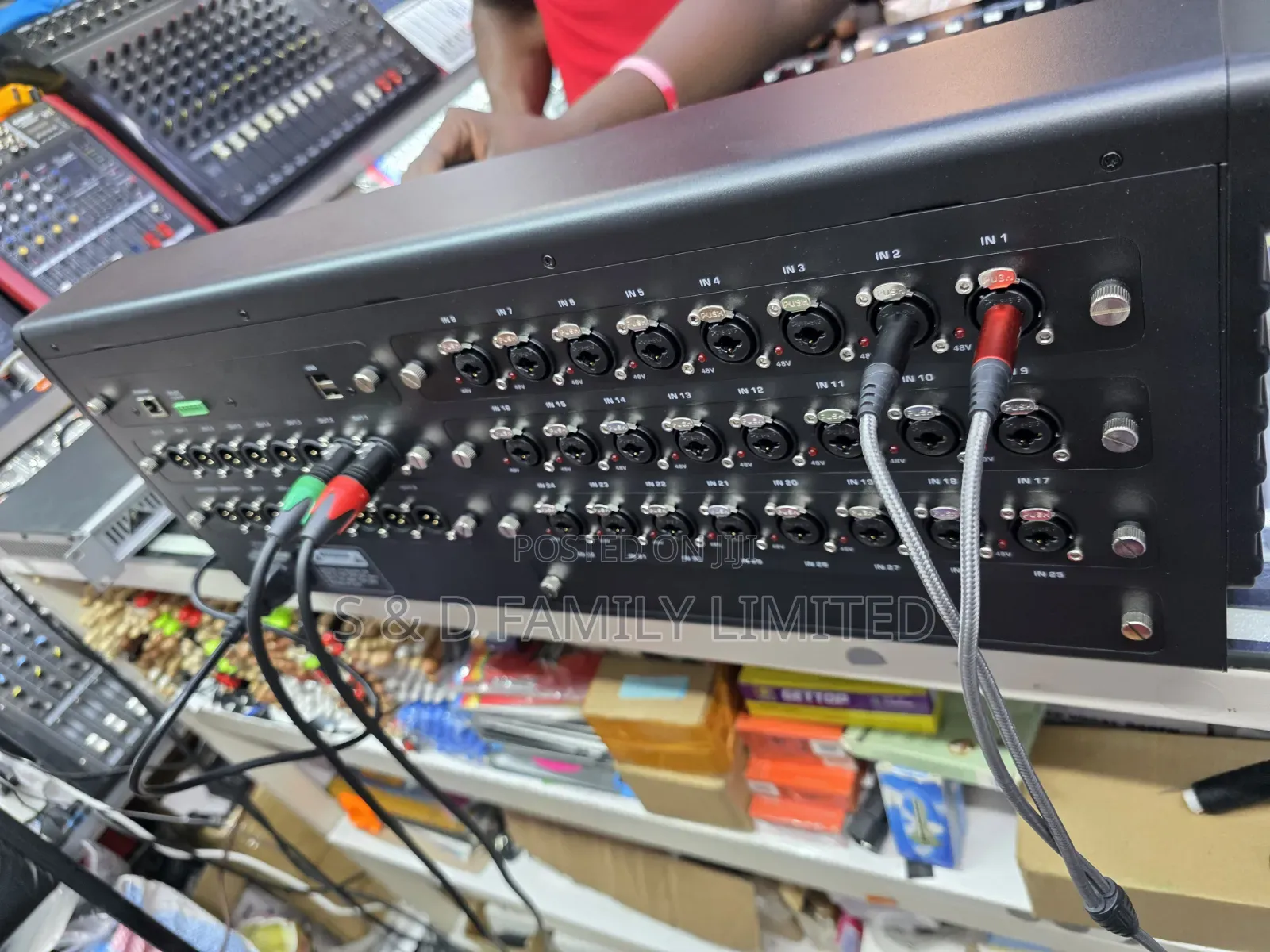 Audiobull AD-24 Digital Mixer 24 Channels