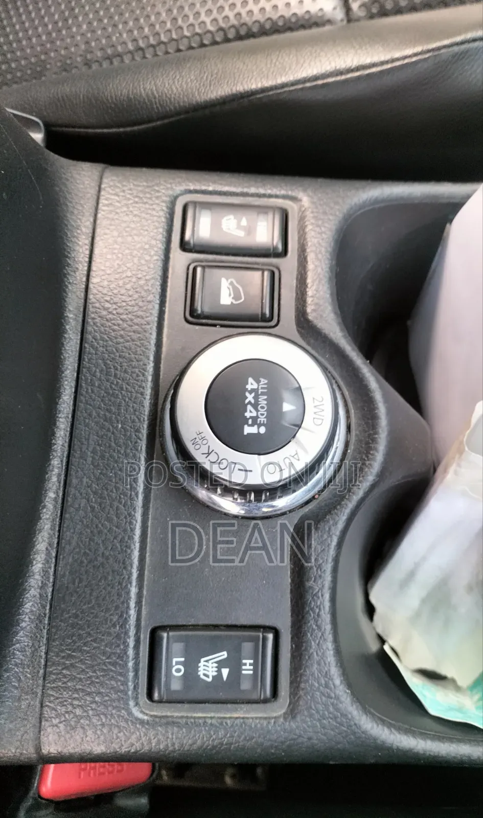 Nissan X-Trail 2015 Gray