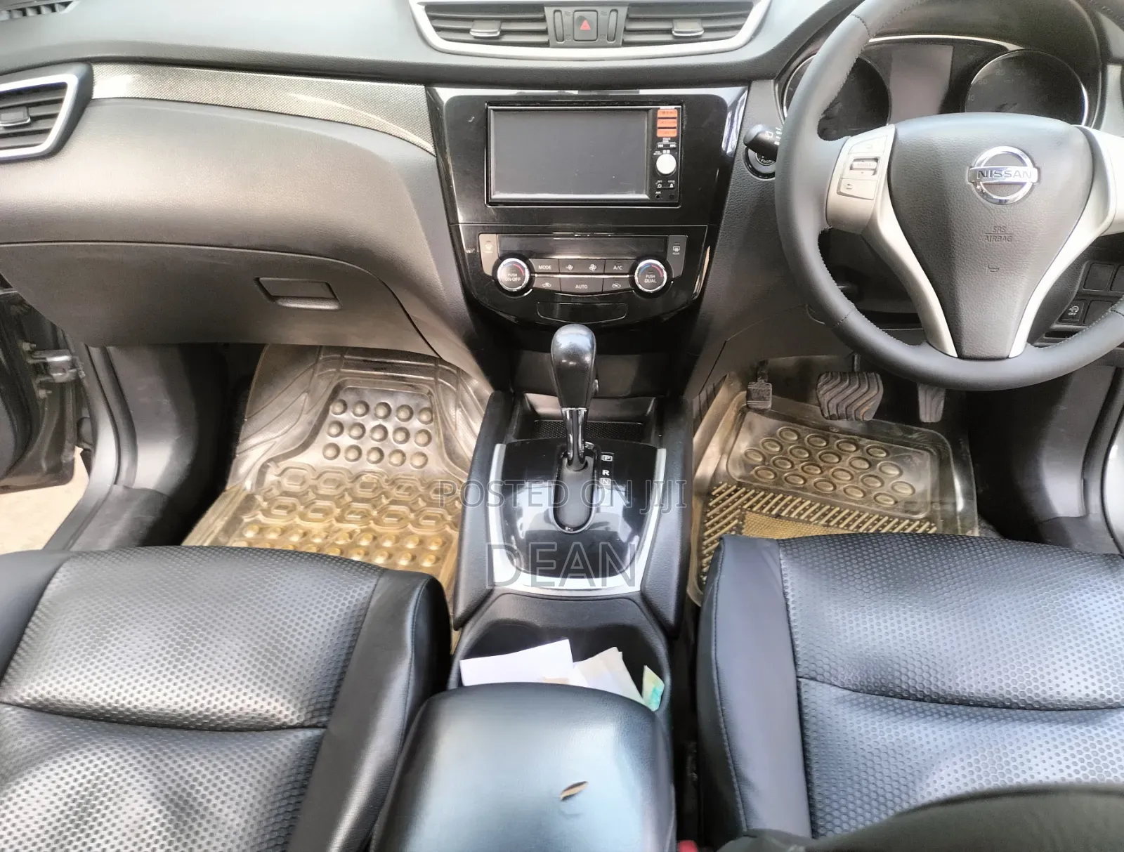 Nissan X-Trail 2015 Gray