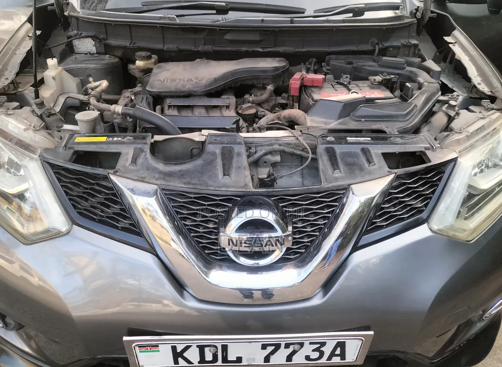 Nissan X-Trail 2015 Gray