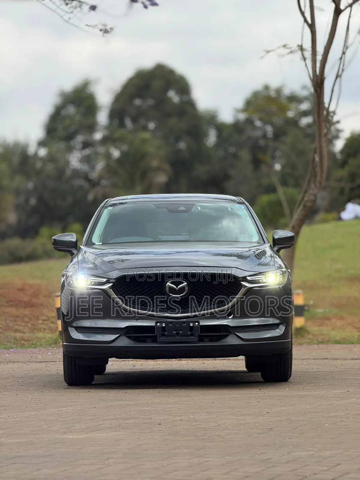 Mazda CX-5 2021 Gray
