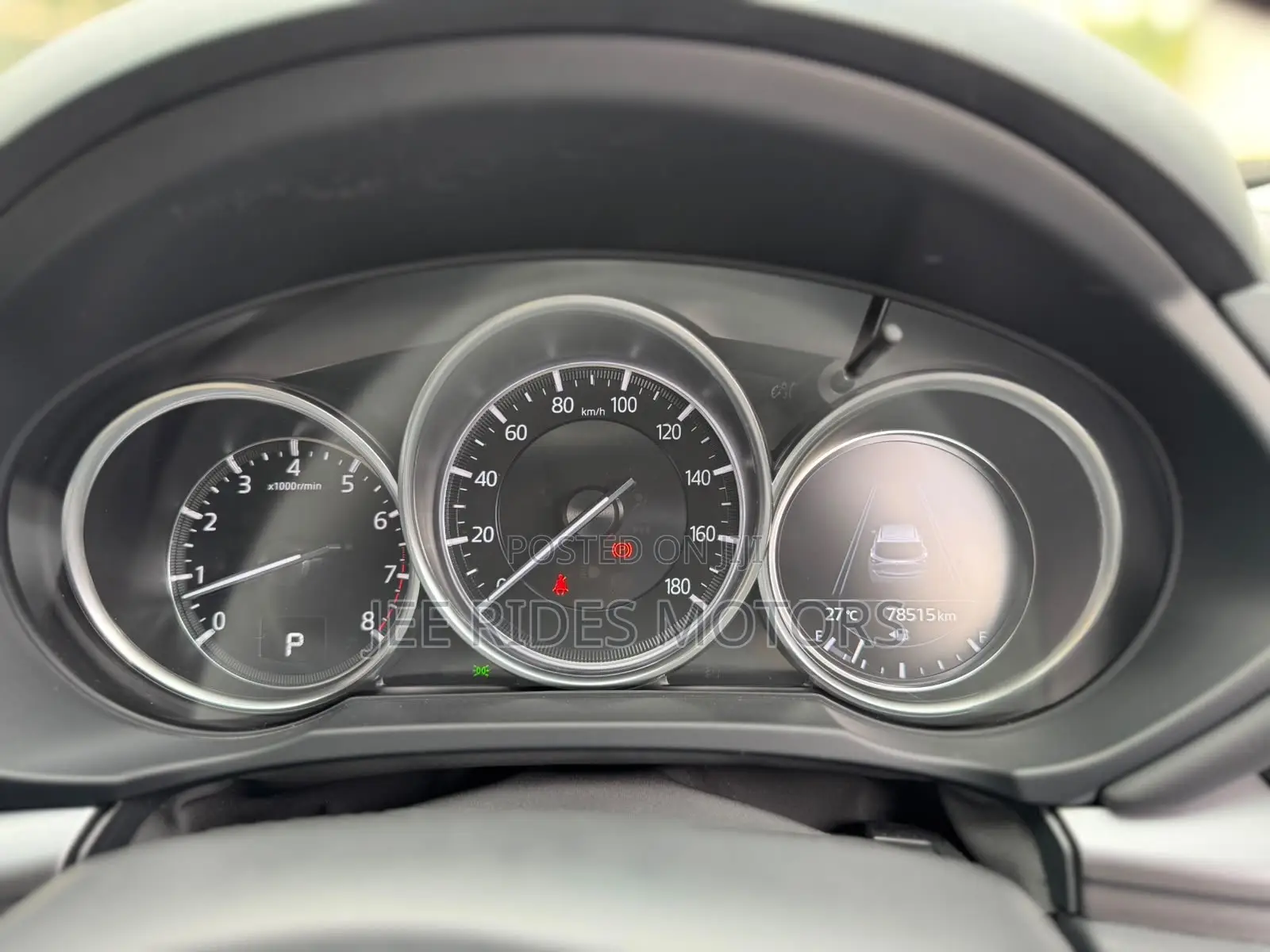 Mazda CX-5 2021 Gray