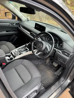 Mazda CX-5 2021 Gray