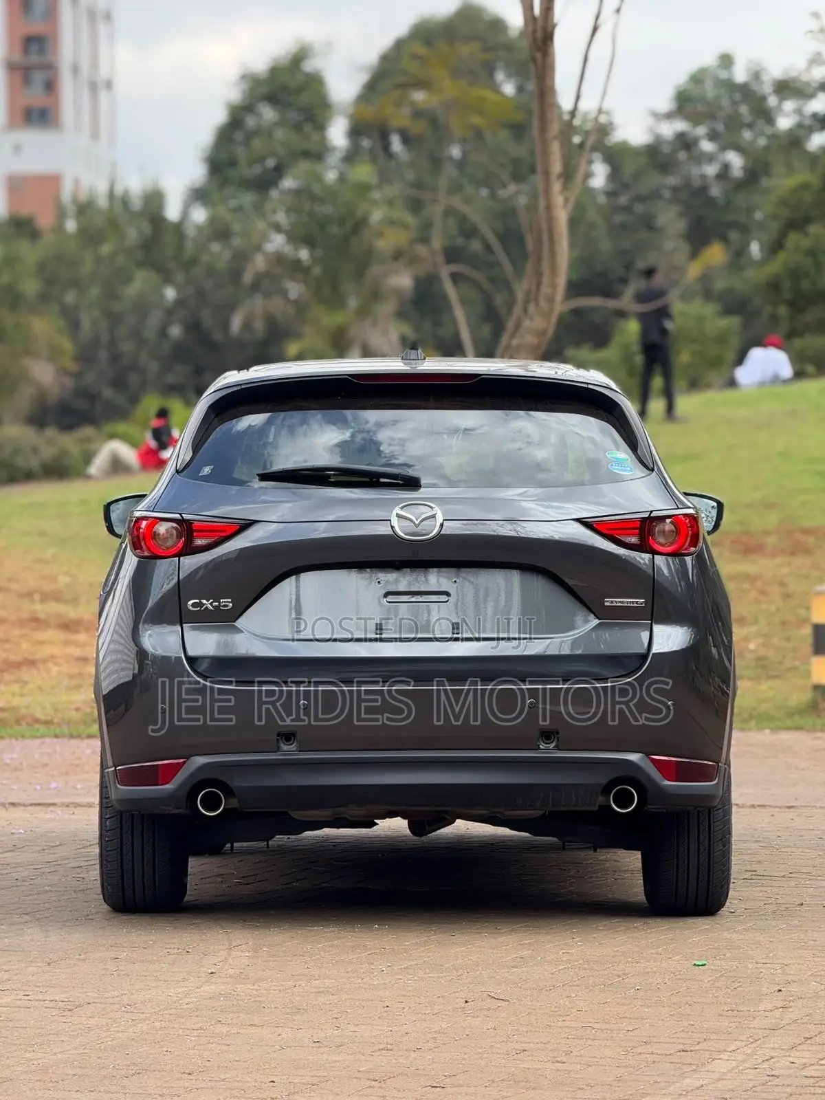 Mazda CX-5 2021 Gray
