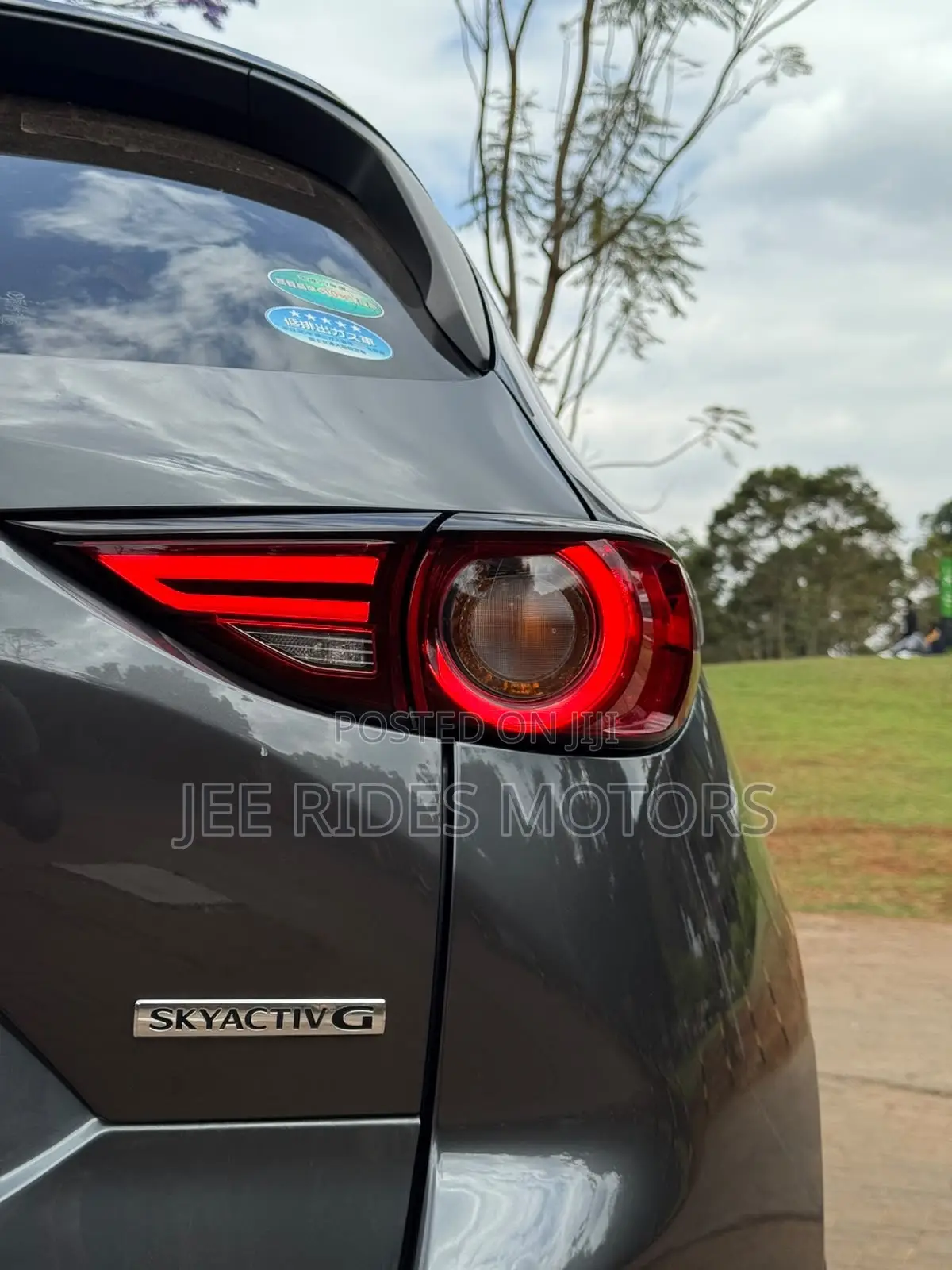 Mazda CX-5 2021 Gray