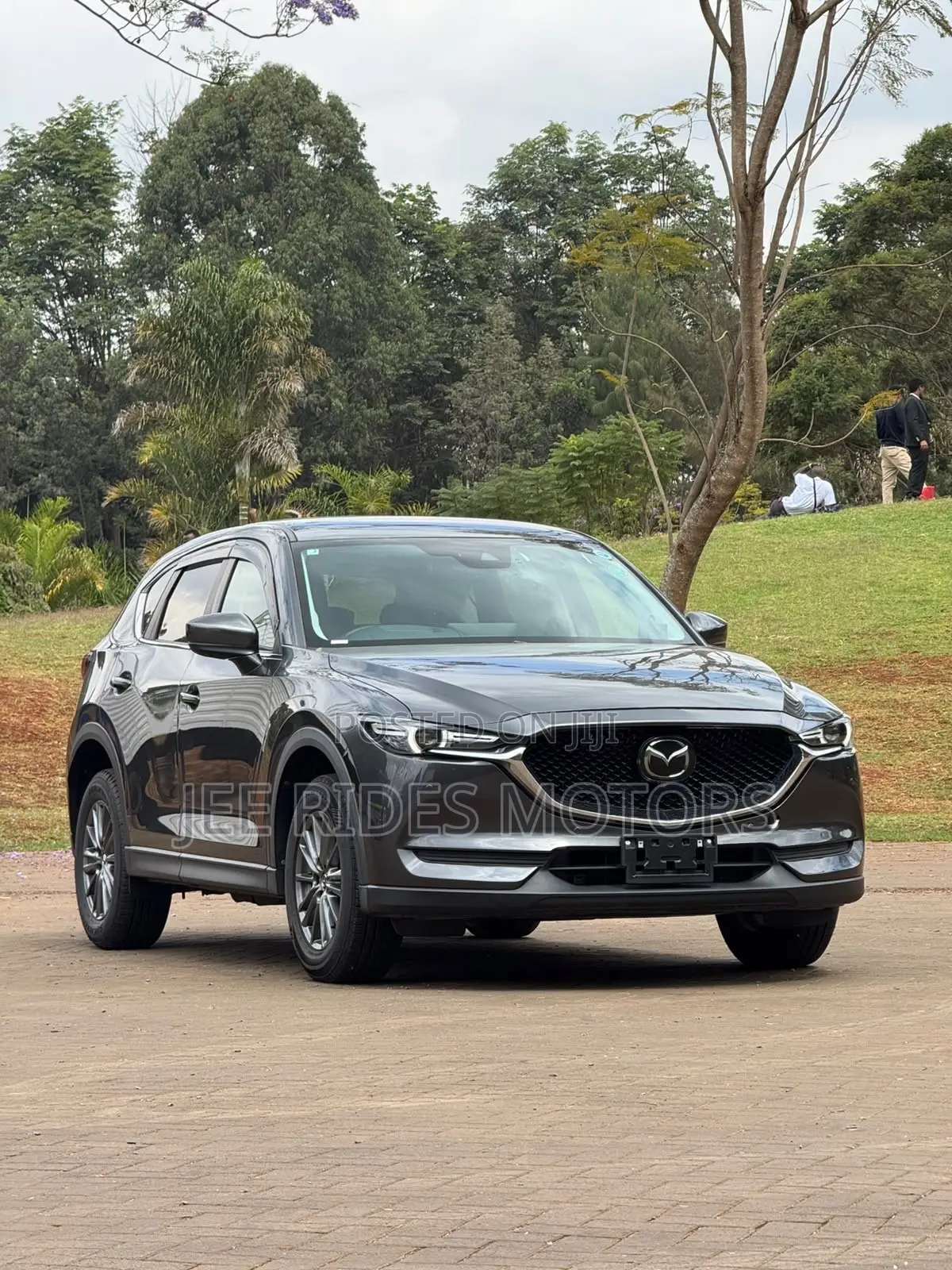 Mazda CX-5 2021 Gray