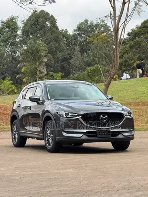 Mazda CX-5 2021 Gray