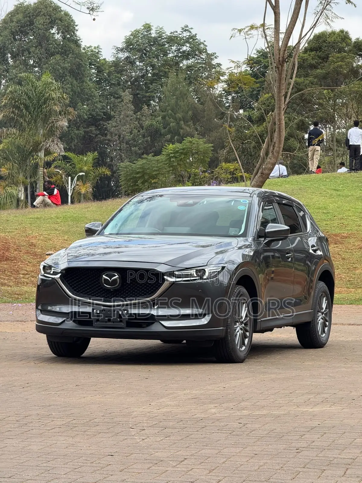 Mazda CX-5 2021 Gray