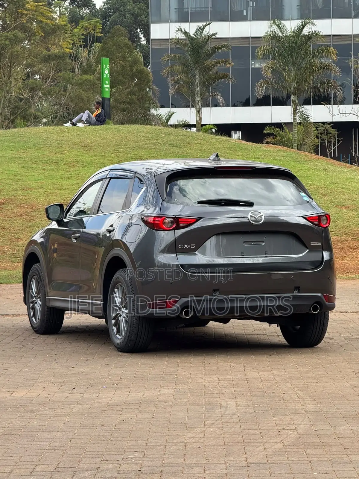 Mazda CX-5 2021 Gray