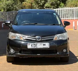 Toyota Axio 2014 Black