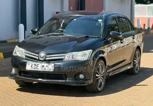 Toyota Axio 2014 Black