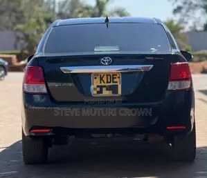 Toyota Axio 2014 Black