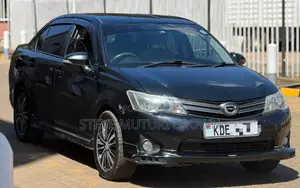 Toyota Axio 2014 Black