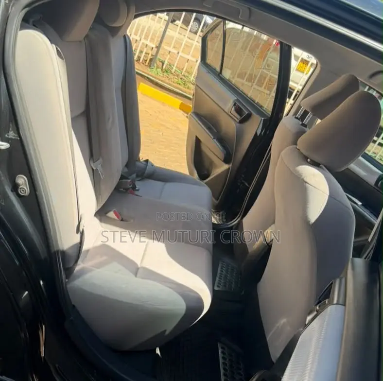 Toyota Axio 2014 Black
