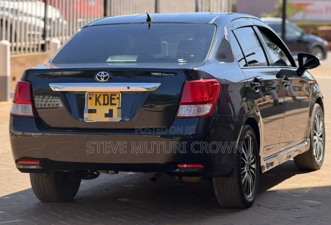 Toyota Axio 2014 Black