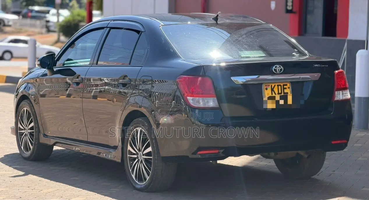 Toyota Axio 2014 Black
