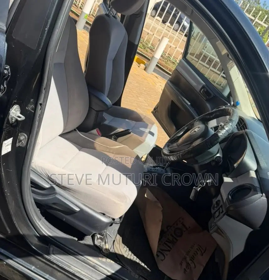 Toyota Axio 2014 Black