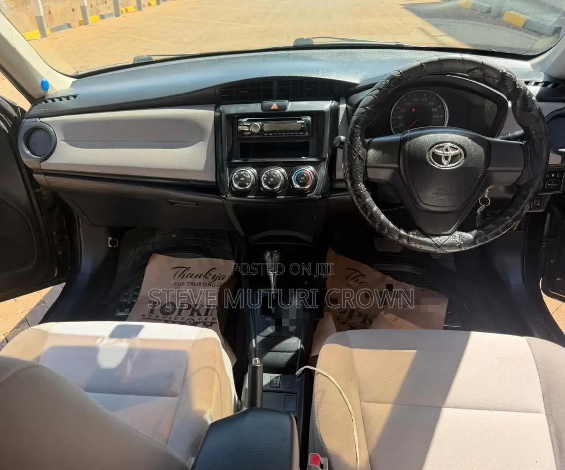Toyota Axio 2014 Black