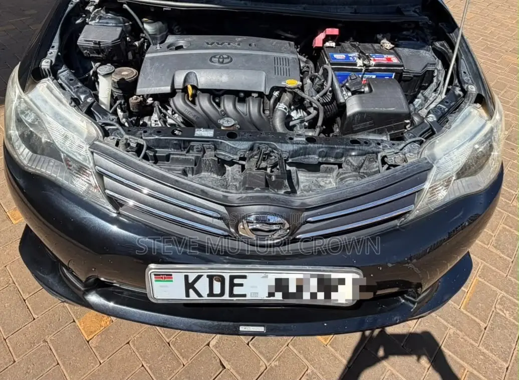 Toyota Axio 2014 Black