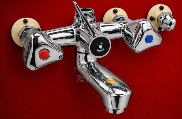 Bath Shower Mixer Knob Hot & Cold