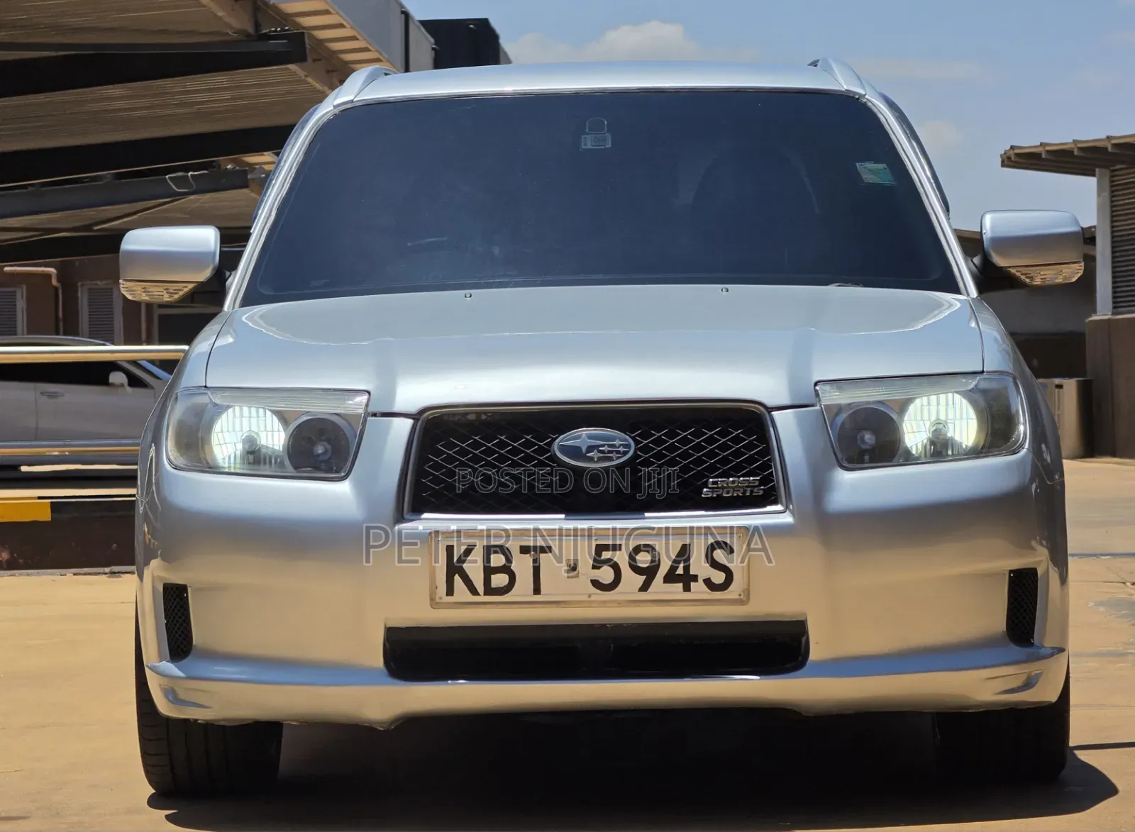 Subaru Forester 2.0 X Active 2005 Silver