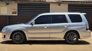 Subaru Forester 2.0 X Active 2005 Silver