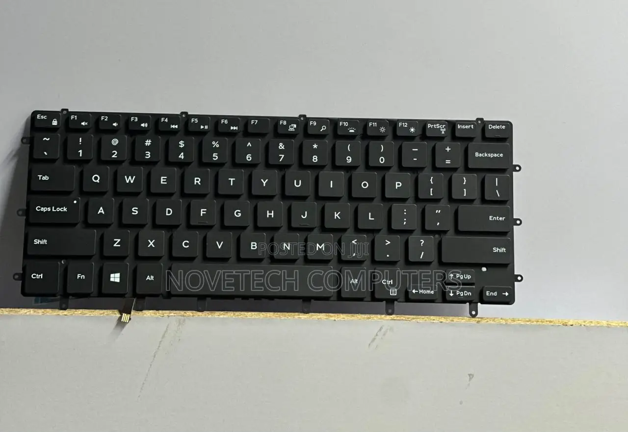 Dell Precision 5550 Backlit Keyboard Replacement