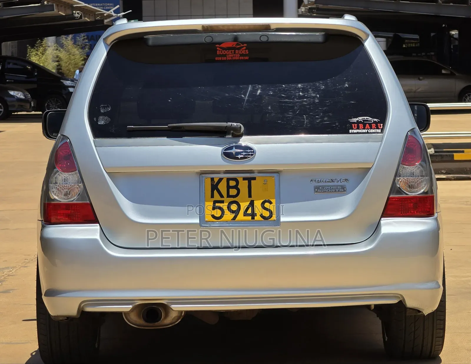 Subaru Forester 2.0 X Active 2005 Silver
