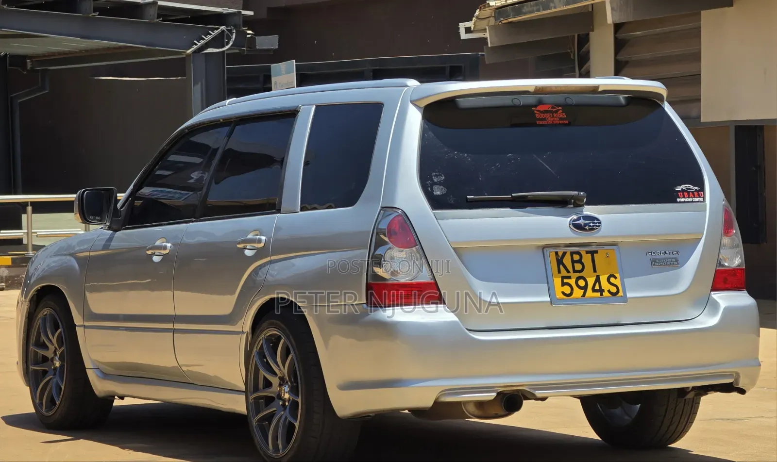Subaru Forester 2.0 X Active 2005 Silver