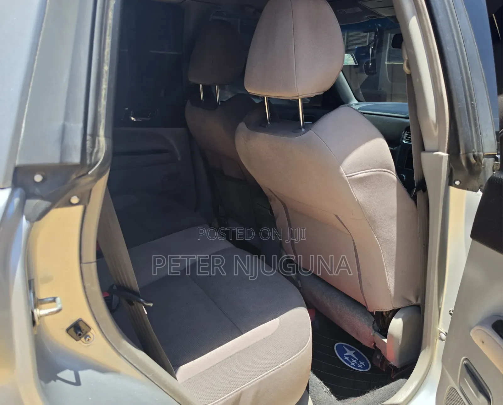Subaru Forester 2.0 X Active 2005 Silver