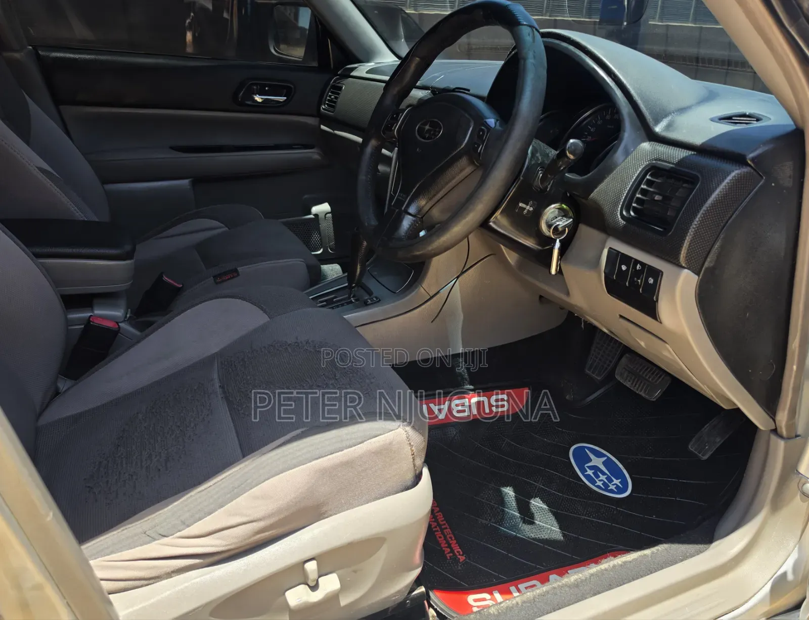 Subaru Forester 2.0 X Active 2005 Silver
