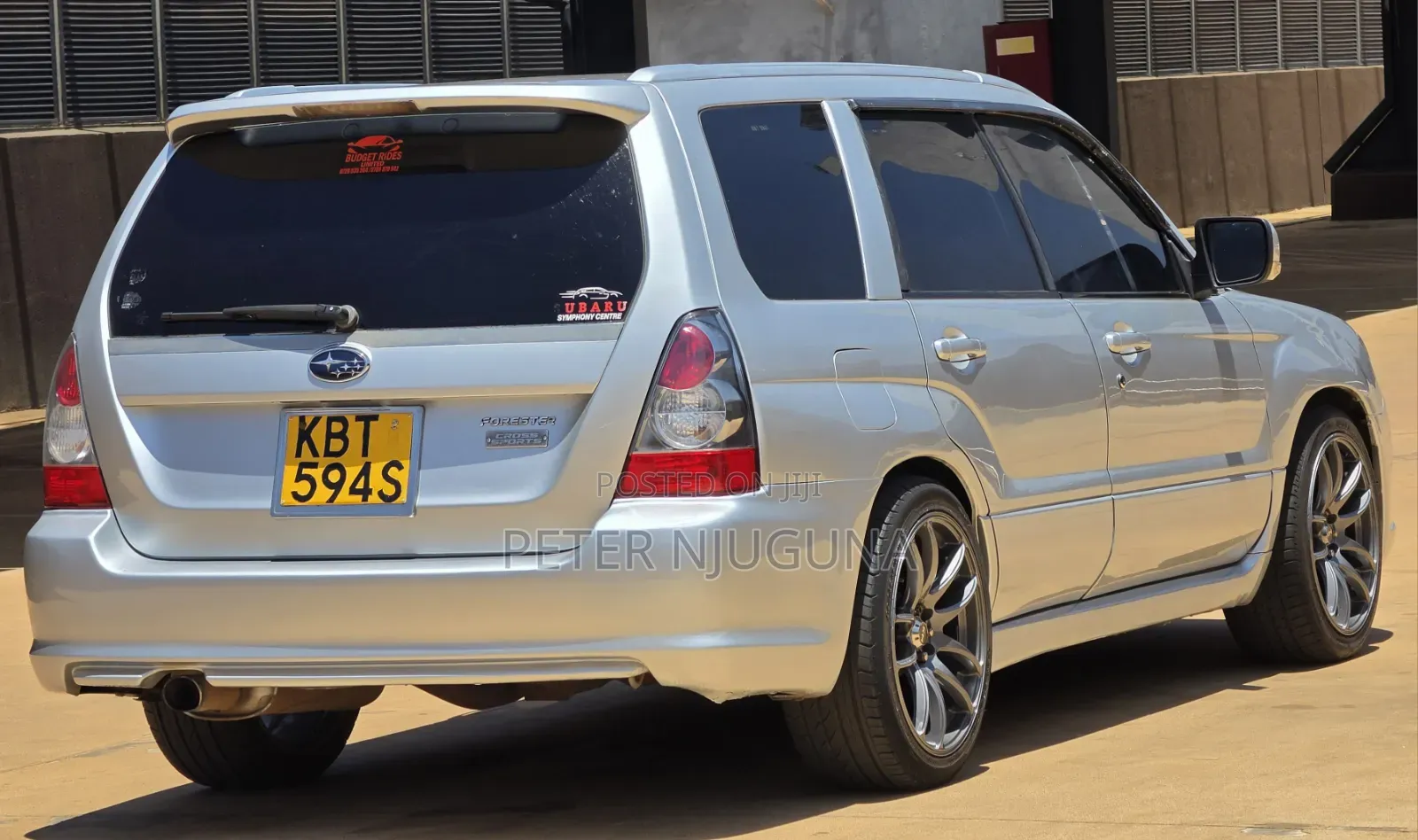 Subaru Forester 2.0 X Active 2005 Silver