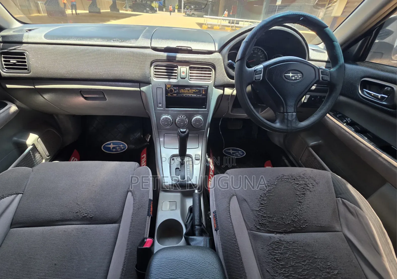 Subaru Forester 2.0 X Active 2005 Silver