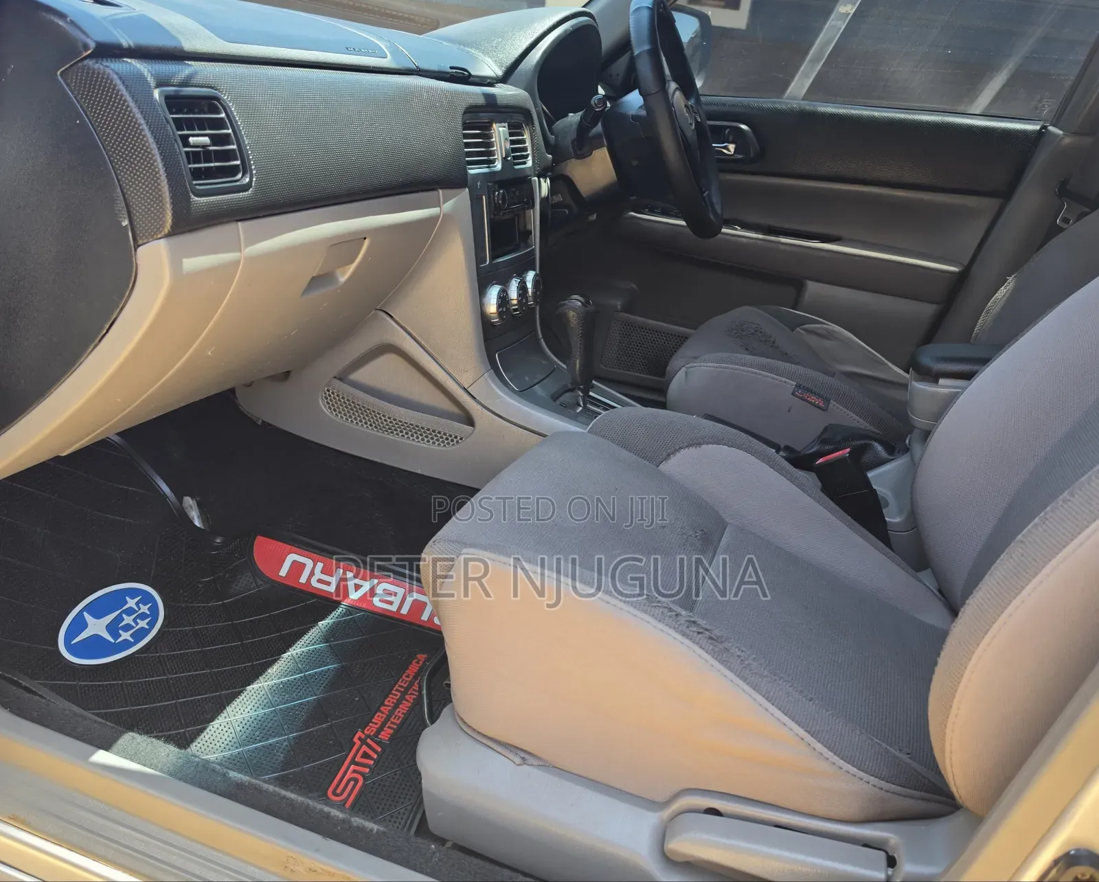 Subaru Forester 2.0 X Active 2005 Silver